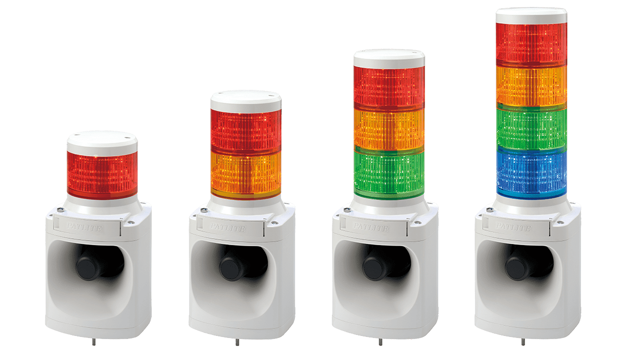 Signal Tower with MP3 Voice Annunciator Horn | LKEH-FV | Product