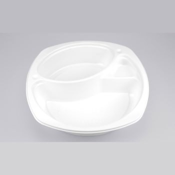 BFカレー内6 白 本体50枚｜foodware+