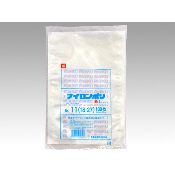 真空袋 ナイロンポリ 新Lタイプ No.14 (20-30) 福助工業