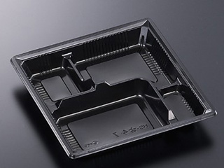 弁当容器 HS 古今 L-5 BK 身 中央化学 | テイクアウト容器の通販サイト