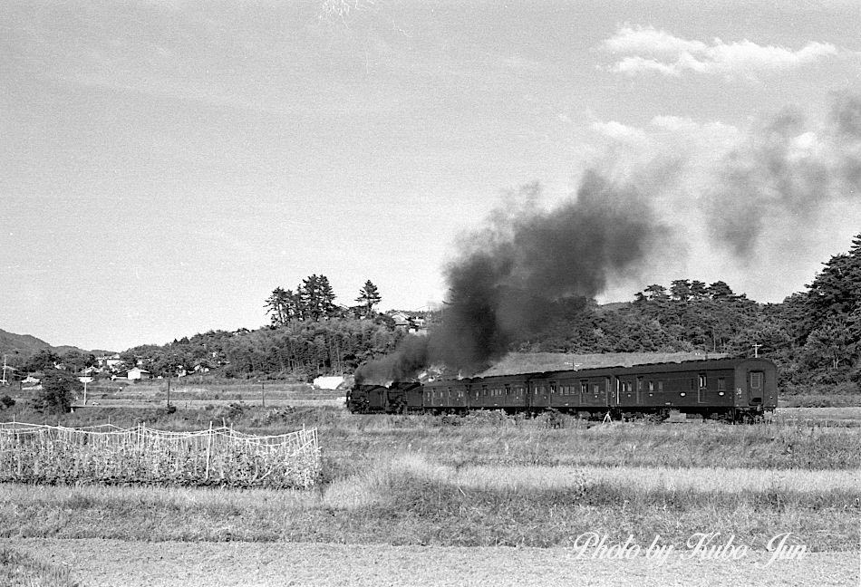 懐かしの蒸気機関車写真館