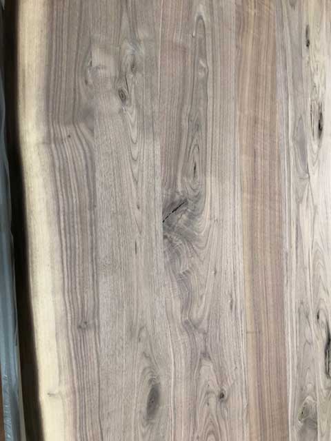 ウォールナット 7枚はぎ 耳付き 無垢集成材 ペイント工房