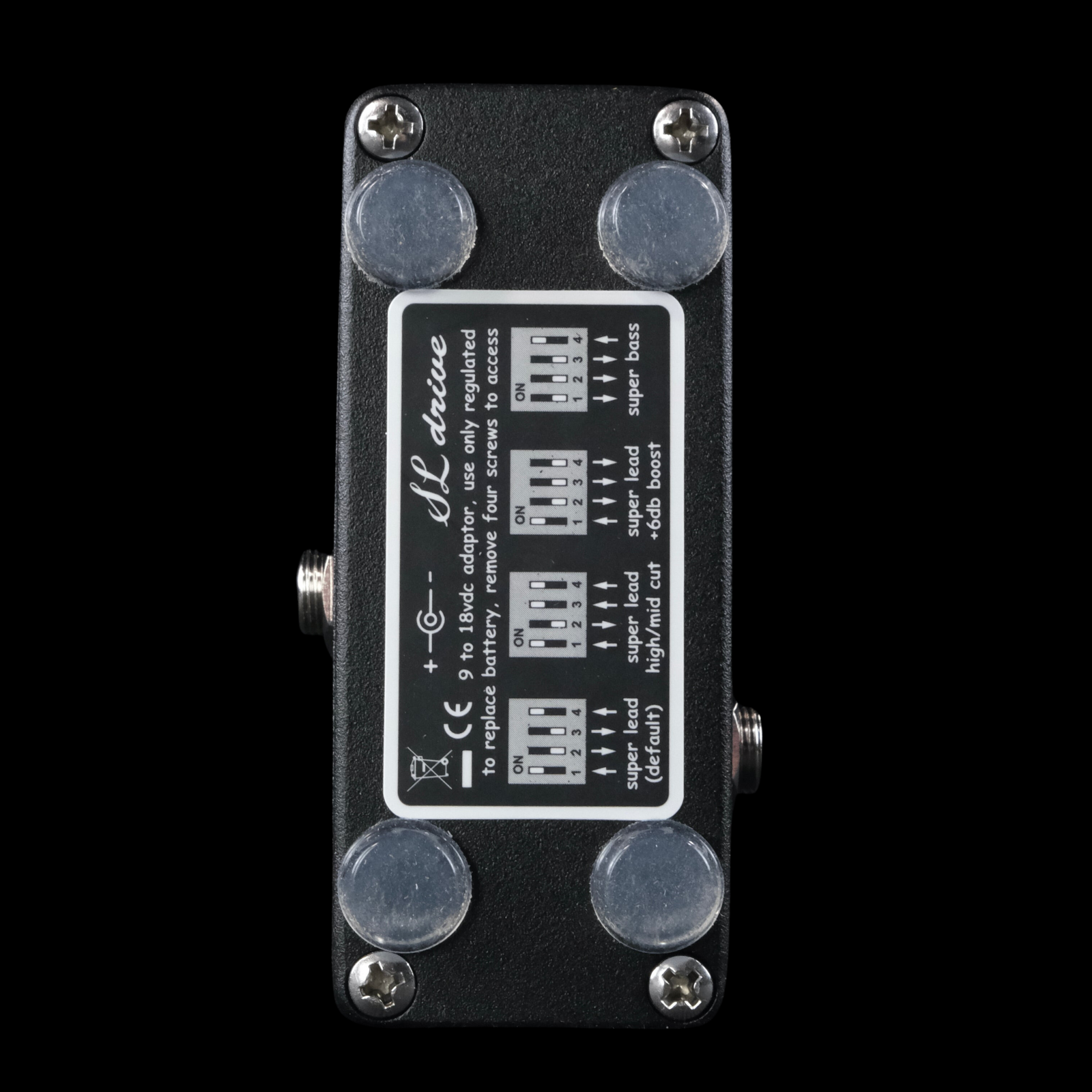 Xotic SL Drive Mini Overdrive Pedal