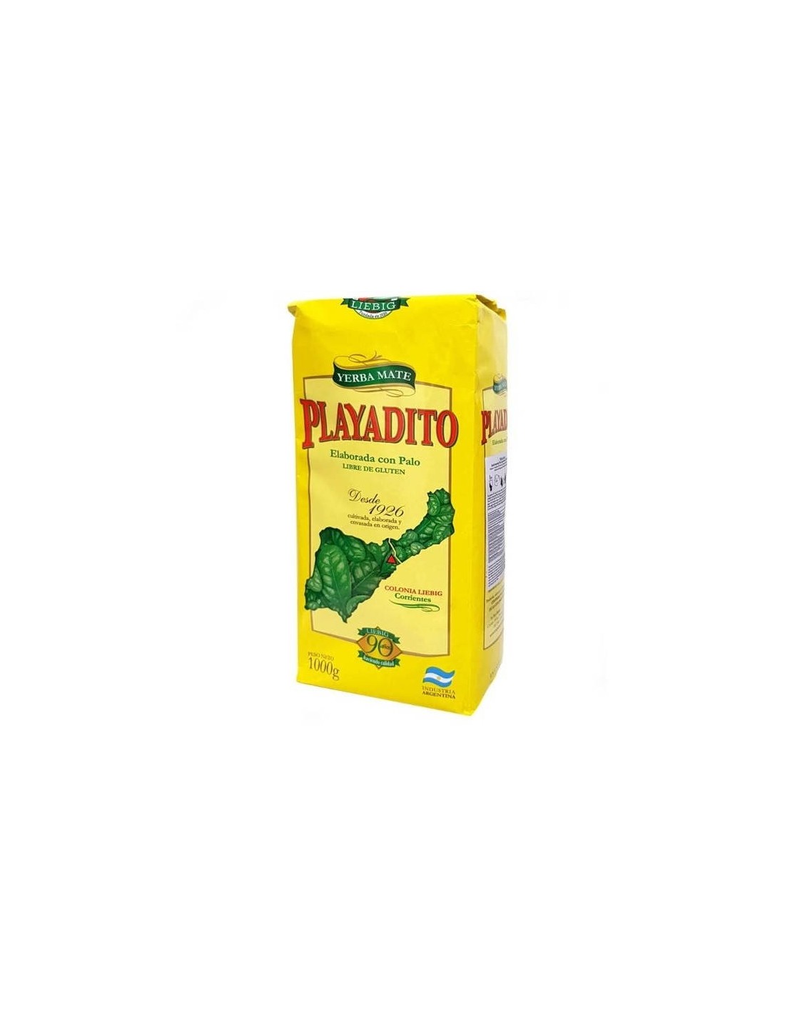 マテ茶 健康 Yerba Mate Playadito (1 Kg) Comprar YERBA Mate