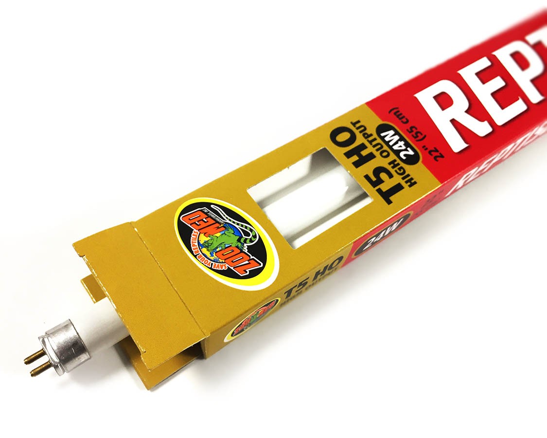 Zoo Med ReptiSun 5.0 UVB T5 HO | Reptile UVB LIghting | Pangea