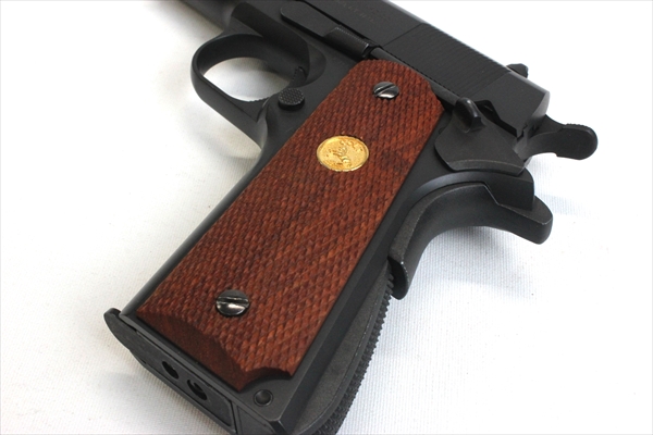 WEB限定】ウッドグリップ｜ガバメント｜ダイヤチェッカー/ローズウッド