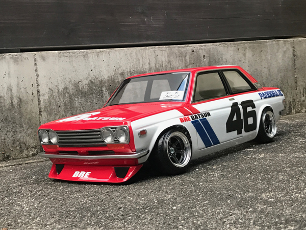 DATSUN 510 BLUE BIRD ＜ブルーバード＞ [PAB-175] | PANDORA RC