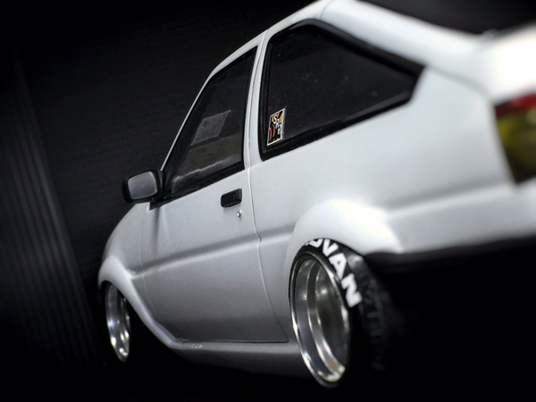 Toyota SPRINTER TRUENO AE86（トレノ） [PAB-120] 製作例 | PANDORA