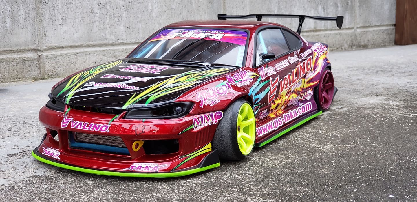 パンドラRC S15 シルビア 雷神 製作事例】NISSAN｜シルビアS15 雷神