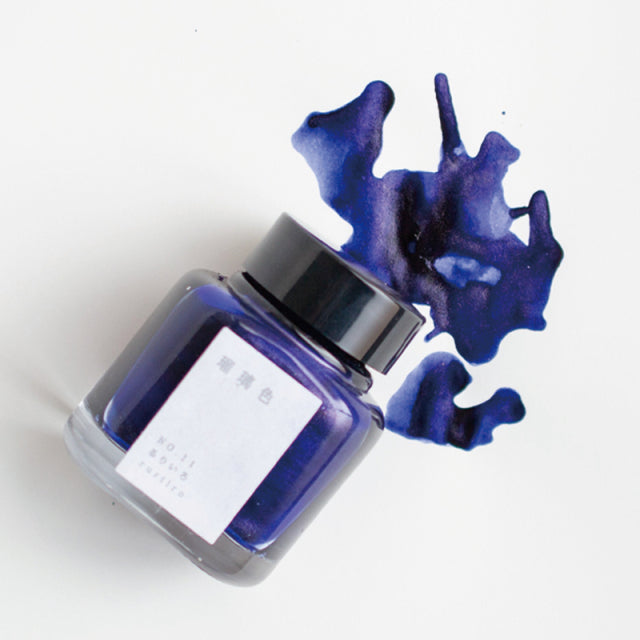 Tag Stationery/インク/京の音 瑠璃色 | ペーパーツリー