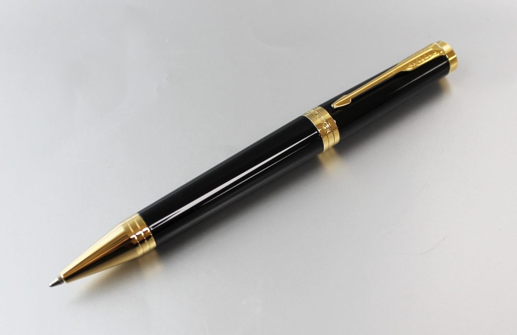 PARKER INGENUITY ボールペンデビュー。インジェニュイティってなに