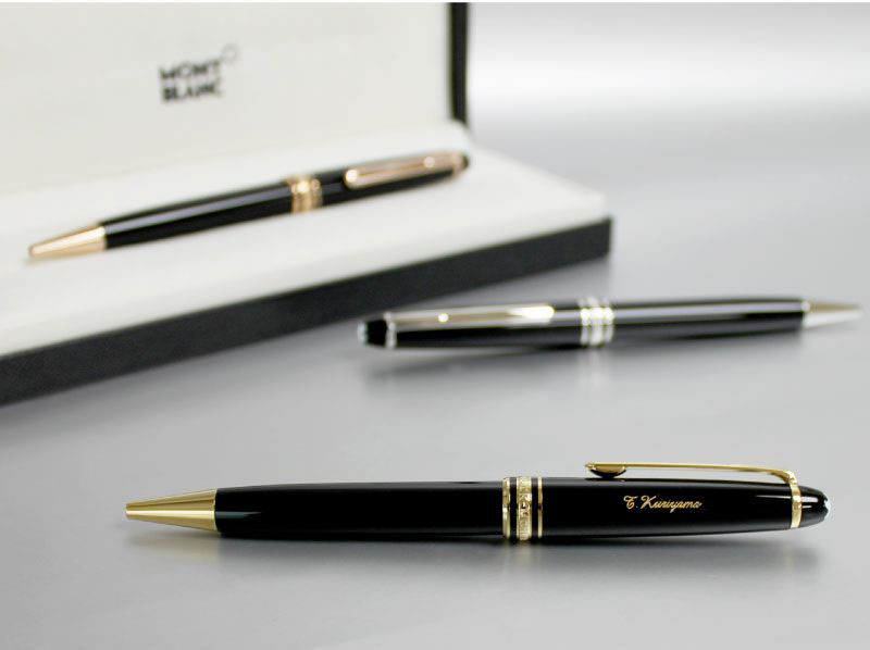MONTBLANC カードケース ボールペン MONTBLANC ボールペンブラック