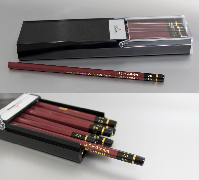 新入学の一年生に、大人にも大満足な高級鉛筆。「三菱HiUni」名入れ