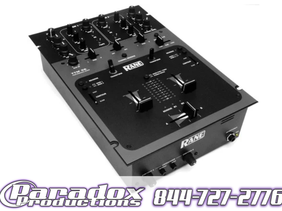 Rane TTM-56 - Paradox Productions