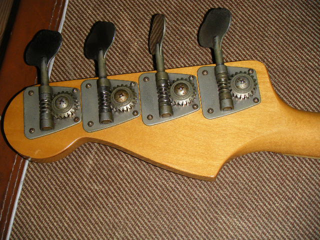 FENDER JAPAN Vintage 1984 E727729 JAZZ BASS BLACK W/OHC Ship From