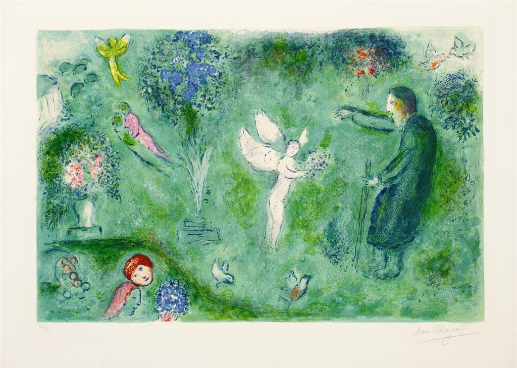 How Marc Chagall Illustrated One of the Greatest Love Stories of