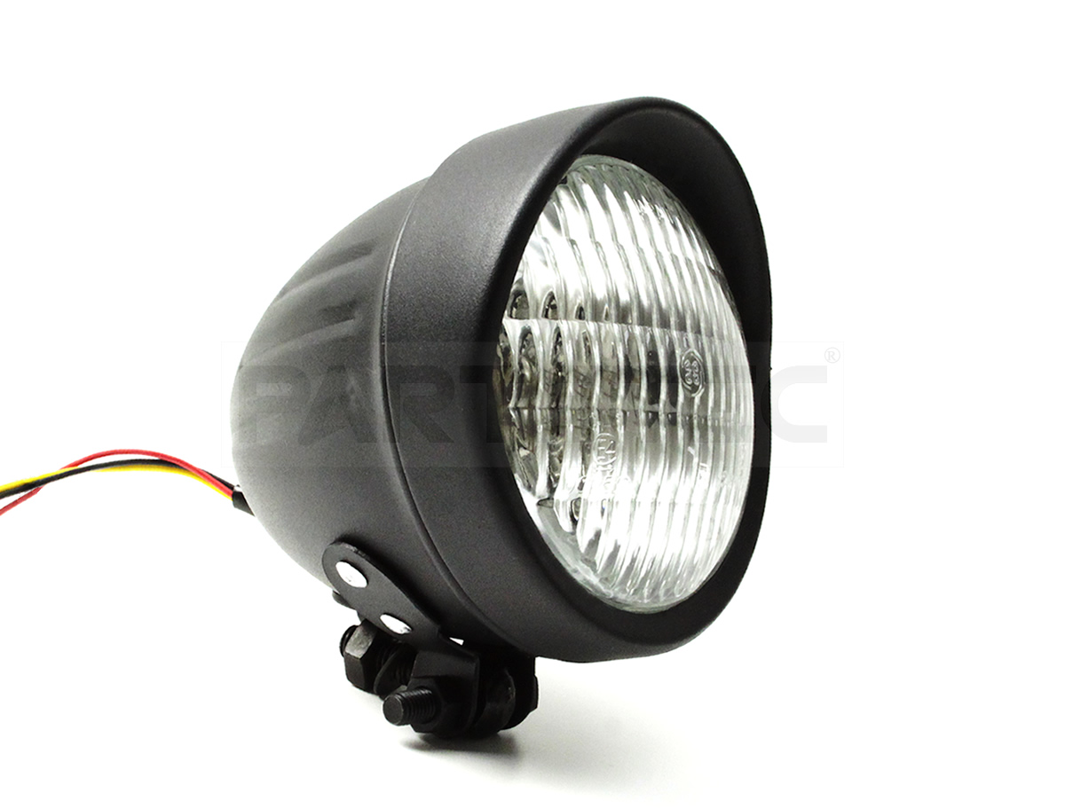 当時物SUZUKI刻印入りIPF凹みレンズ付きヘッドライトGS400GT380 当時物