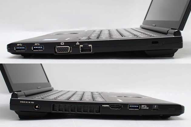 Panasonic Let's note CF-FV1 ノートパソコン ブラック PANASONIC