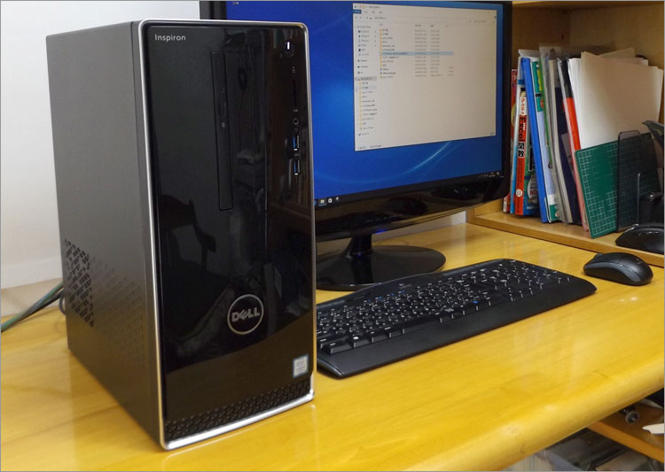 DELL Inspironデスクトップ（3668） レビュー！KabyLake！DELLパソ兄さん