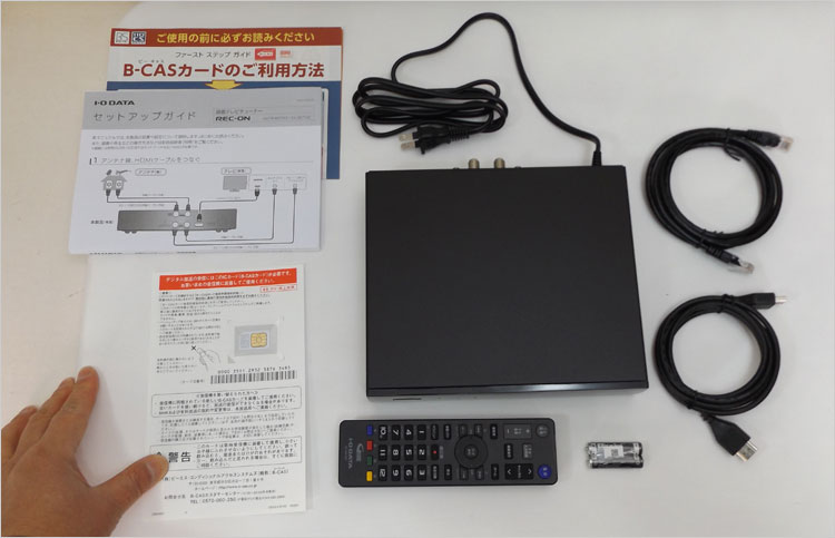 HVTR-T3HD2T（中身：HVTR-BCTX3） レビュー！ I-O DATA HDDレコーダー