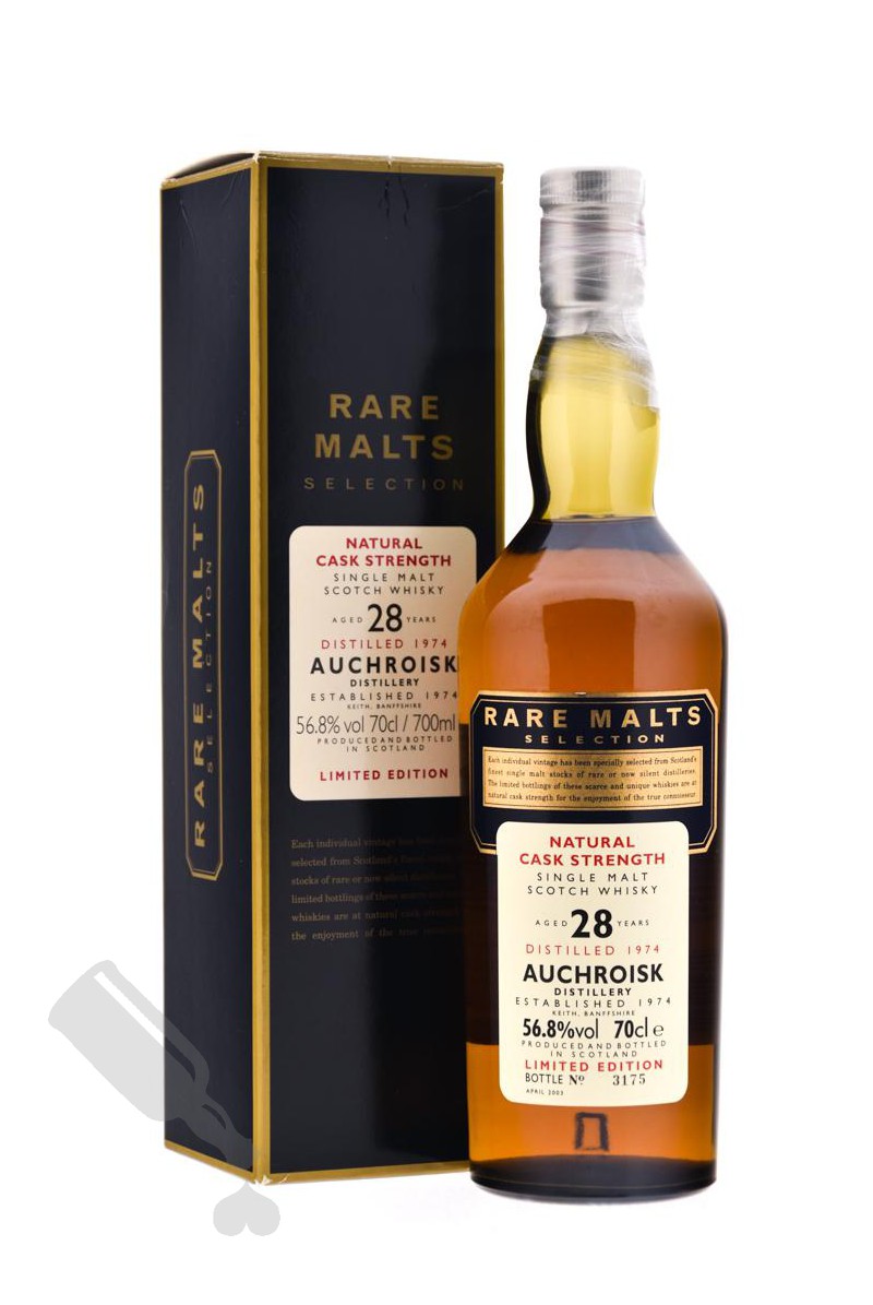 Auchroisk 28 years 1974 - 2003 - Passie voor Whisky