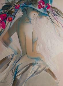 ジャン バティスト バラディエ 裸婦 リトグラフ 直筆サイン入 125部