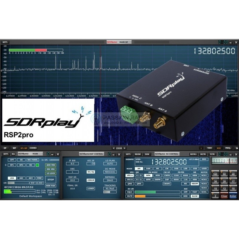 あ*と様 SDRplay RSP2 1 kHz - 2 GHz SDR受信機 あ*と
