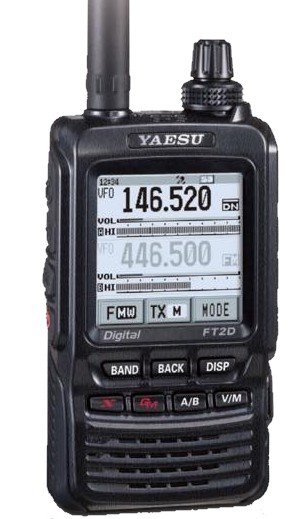 YAESU FT2D トランシーバー 144/430MHz 商品情報 - FT2D／八重洲無線