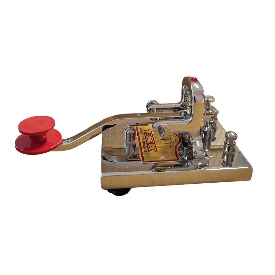 Vibroplex Straight Key deluxe : Morse code CW keyer