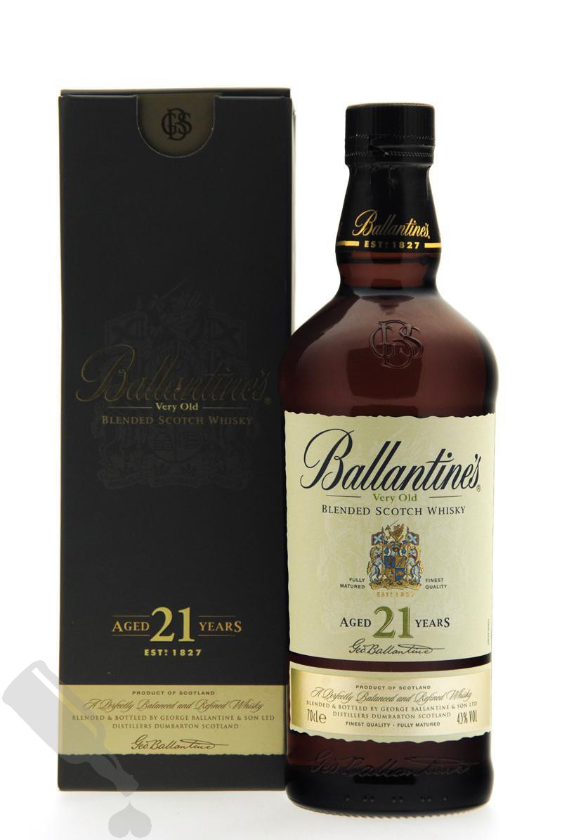 Ballantine's 21 years - Passion for Whisky