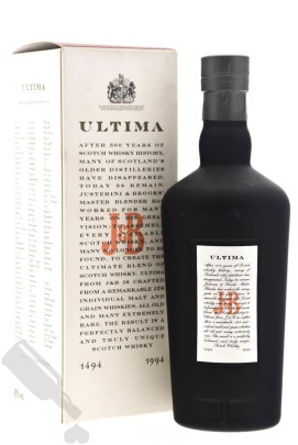 J&B Ultima - Passion for Whisky