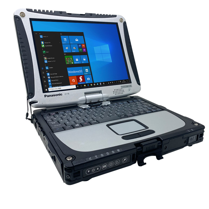☆史上最強 Panasonic 耐衝撃 防水防塵 TOUGHBOOK Win10