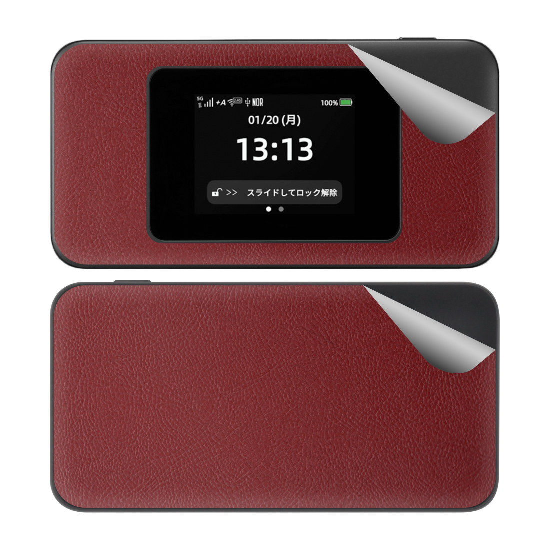 Speed Wi-Fi DOCK 5G 01 未使用 Speed Wi-Fi DOCK 5G 01【UQ WiMAX版