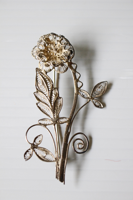 PetaPeta北欧雑貨ショップ＞＞蚤の市＞＞ヴィンテージブローチ