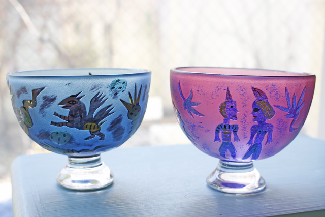 ☆レア物☆ コスタボダ アートピース｜ヴィンテージのボウル ☆レア物