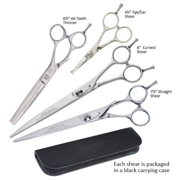 Master Grooming Tools 5900 Japanese Shears Kits