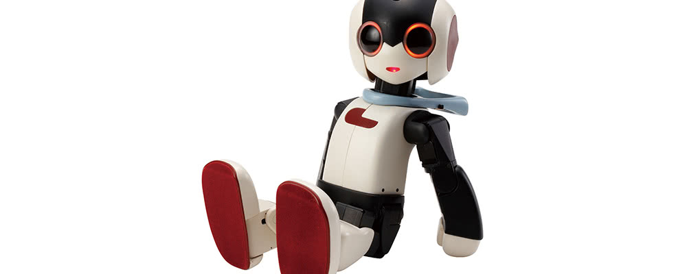 Robi-ロビの評価：音声認識ができる2足歩行ロボット｜ペットロボット