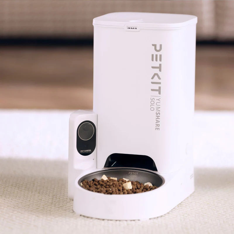 YumShare Solo - Automatic Feeder with Camera – Petkit Global