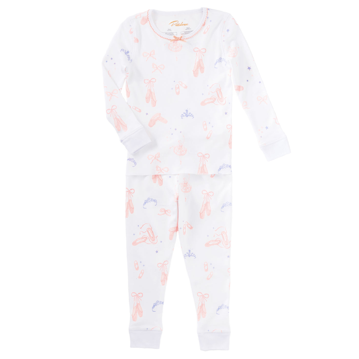 Ballet Dreams Pajama Set - girls pajamas | Petidoux
