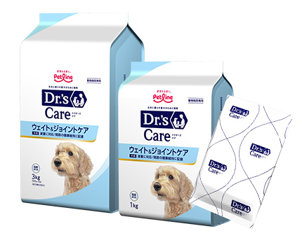 犬用ウェイト&ジョイントケア｜Dr.'s（ドクターズ）| ペットライン