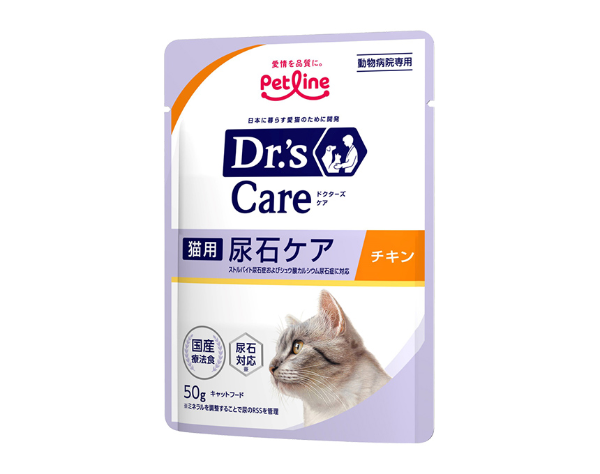 猫用 尿石ケア チキン＜ウェットタイプ＞｜Dr.'s（ドクターズ