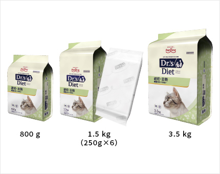 猫用 ドクターズケア Dr's Diet シニア用ドライフード 1.5kg 【公式
