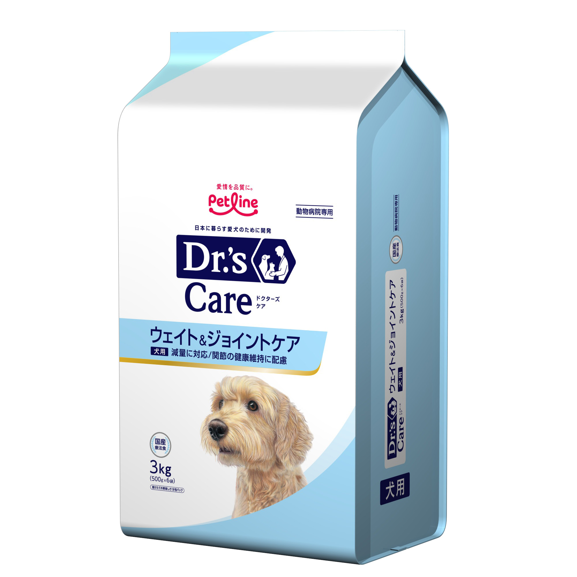 ドッグフード「ドクターズケア」｜国産フードはペットライン