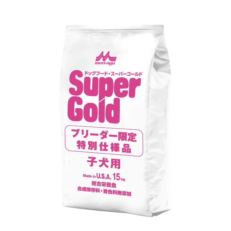 森乳サンワールド「スーパーゴールド（ブリーダーパック）」 | ペット