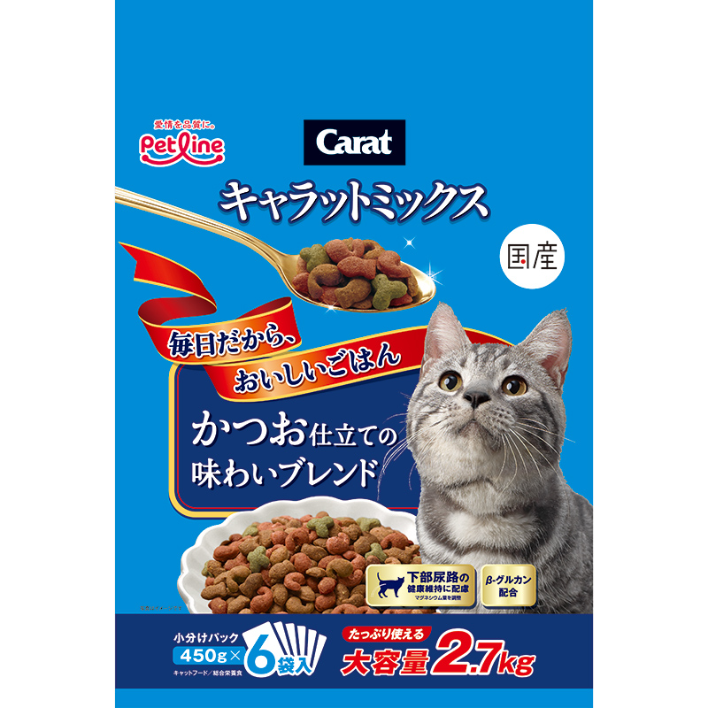 スマック キャットスマック かつお味 2kg 猫用フード | ペット用品