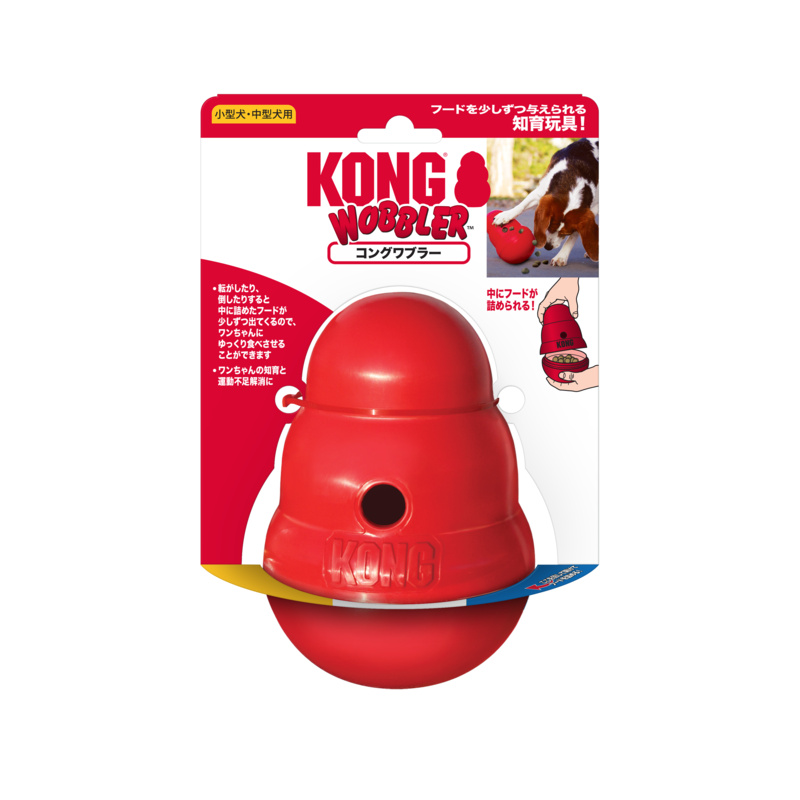 スペクトラムブランズジャパン KONG コングワブラー 犬猫用品 | ペット