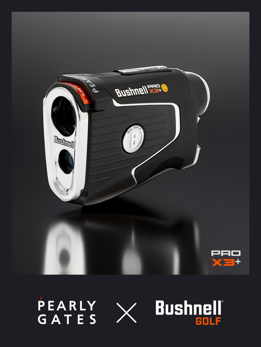 Bushnell ブッシュネル PROX3＋ ゴルフ用距離計 【日本正規品
