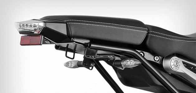 RnineT Scrambler カスタム フェンダーレスキット