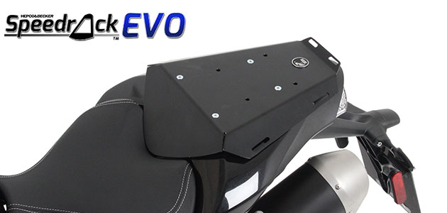 スーパースポーツに荷物を積載可能に！ ヘプコ&ベッカー 「スピード