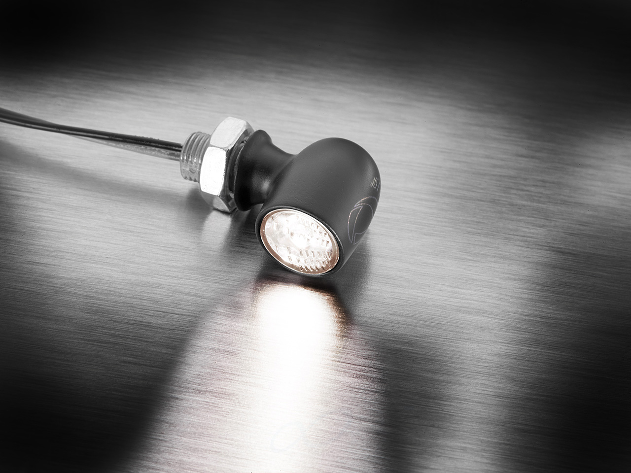 Kellermann Atto Dark 黒 ウインカー スモークレンズ ケラーマン